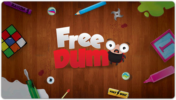 FreeDum. Спасение божьей коровки