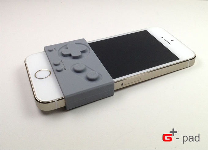 G-pad для iPhone и iPod touch – игровой контроллер для эмулятора Game Boy Advance