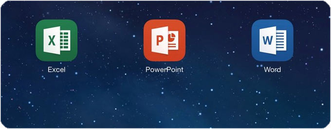 Microsoft Office iPad: 12 млн загрузок за 7 дней