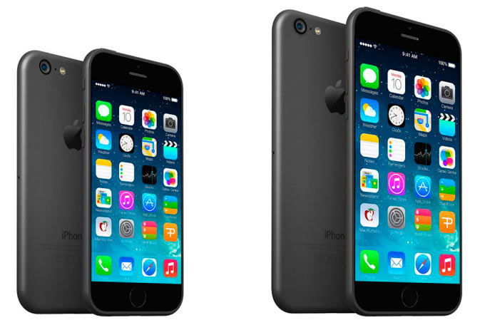 Производство 4,7-дюймового iPhone начнется в июле. 5,5-дюймовой модели – в сентябре