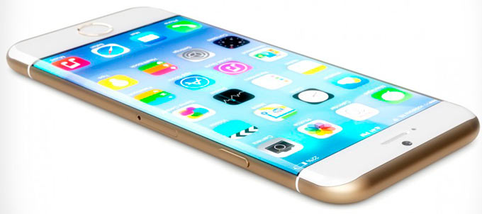 iPhone 6 получит изогнутый дисплей и полностью алюминиевый корпус