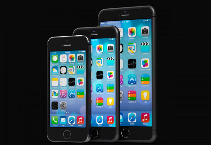 iPhone с 5,5-дюймовым дисплеем задержится из-за отсутствия необходимых аккумуляторов