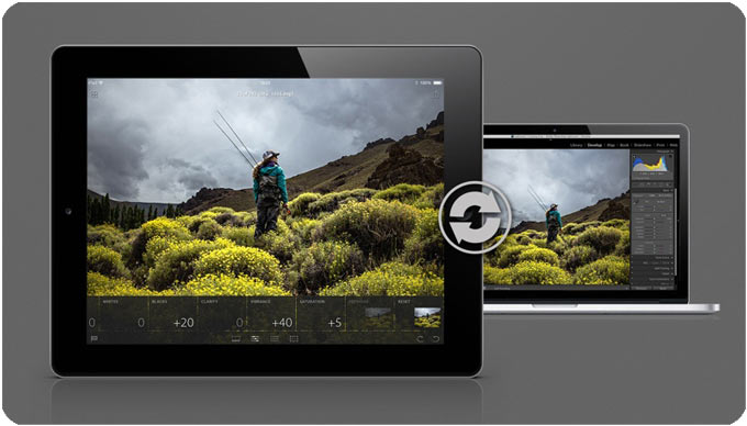 Adobe представила Lightroom для iPad