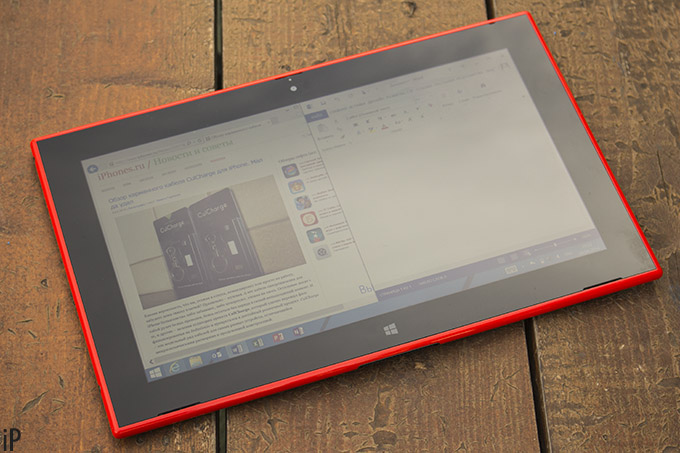 Обзор планшетника Nokia Lumia 2520