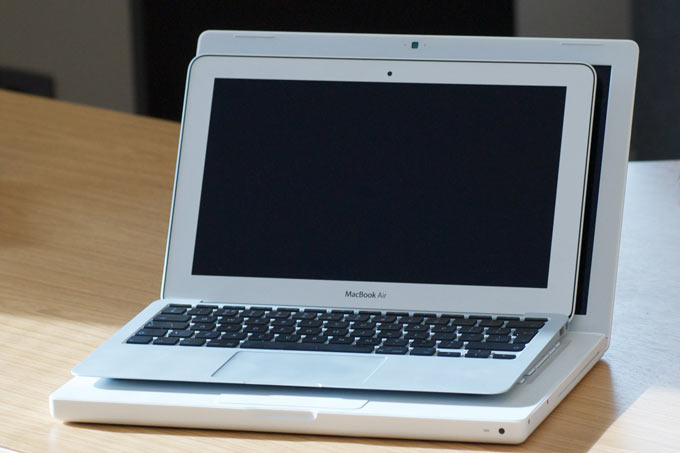 Ретроспектива самых доступных ноутбуков Apple