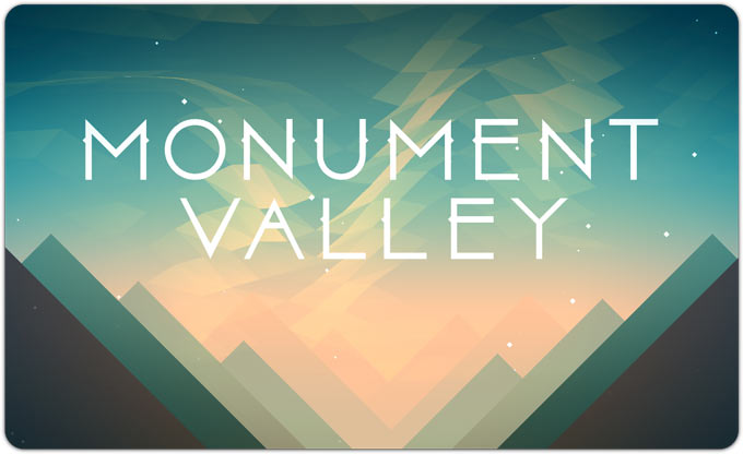 Monument Valley. Потрясающая игра с перспективой