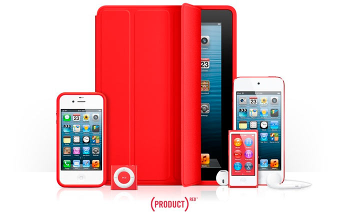 Apple собрала $70 млн для фонда (Product) RED