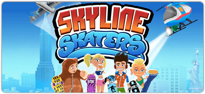Skyline Skaters. Побег от вертолета