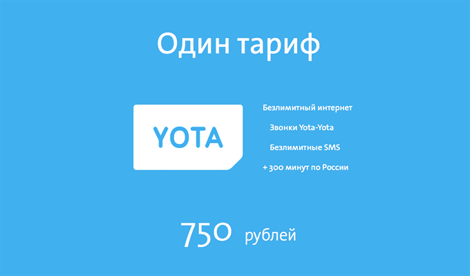 Yota получает код 999 и становится четвертым федеральным оператором