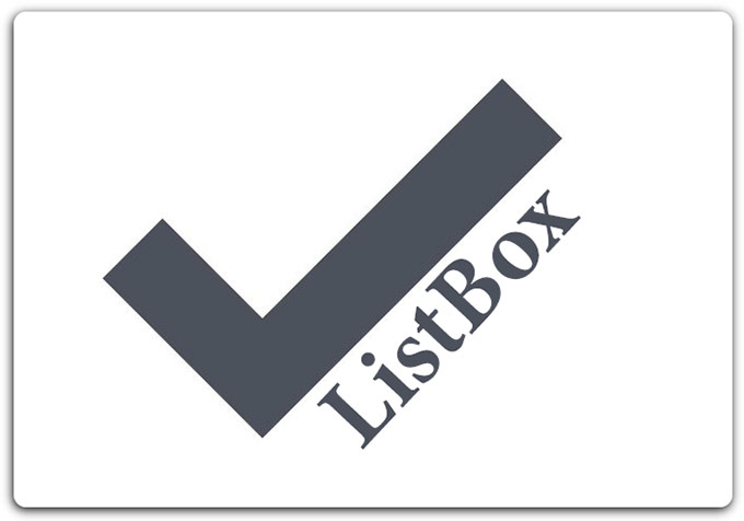 ListBox. Минималистичный планировщик задач