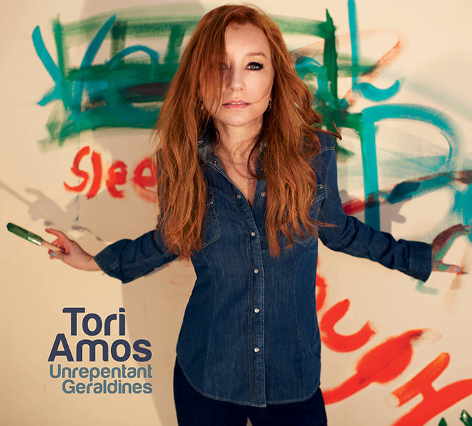 Tori Amos и новый альбом Unrepentant Geraldines + розыгрыш 10 альбомов (разыграли)