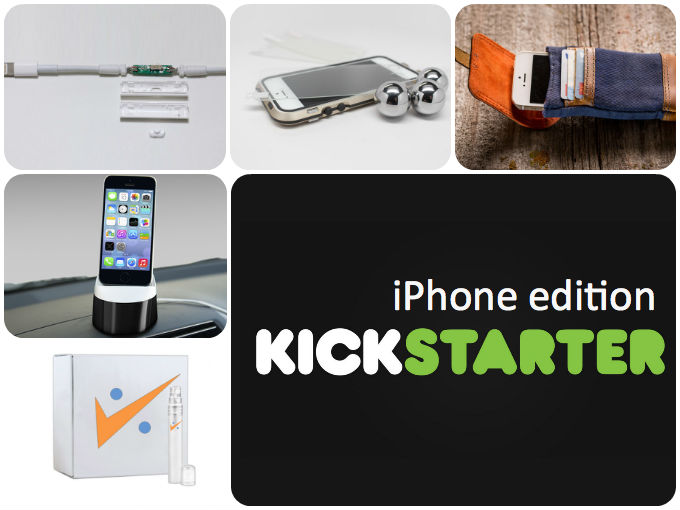 Дайджест Kickstarter – все для iPhone (07.05)