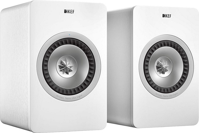 Обзор Airplay-акустики KEF X300A. Беспроводной Hi-Fi