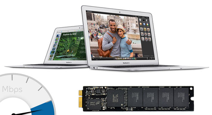 SSD MacBook Air 2014 медленнее прошлогодних моделей