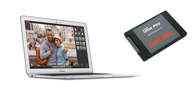 «Честный» тест скоростей SSD MacBook Air 2014 VS 2013