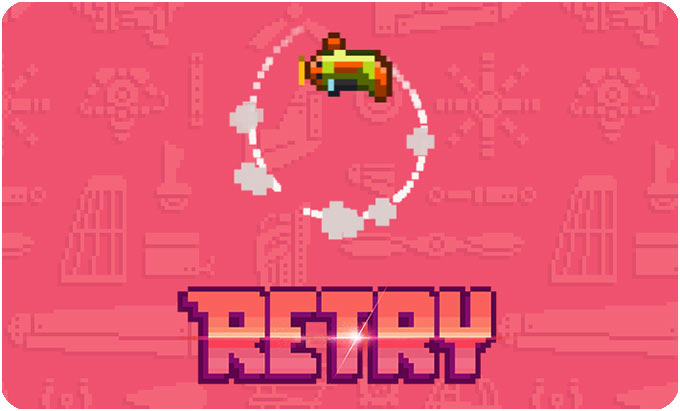Retry – новый хит от создателей Angry Birds (скоро в App Store)