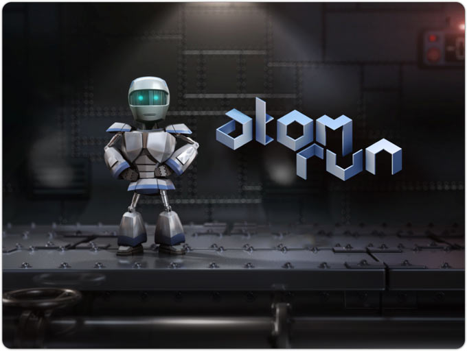 Atom Run. История последнего робота на Земле