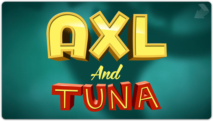 Axl & Tuna. Приключения роботов на радость игрокам