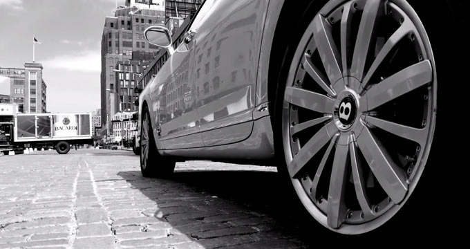 Bentley сняла новый рекламный ролик при помощи iPhone 5s и iPad Air
