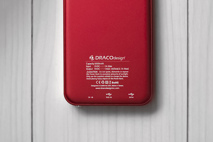 Обзор портативного аккумулятора Draco Ducati. Спортивная батарейка для iPhone и iPad