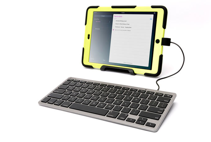 Griffin представила проводную клавиатуру для iOS-устройств