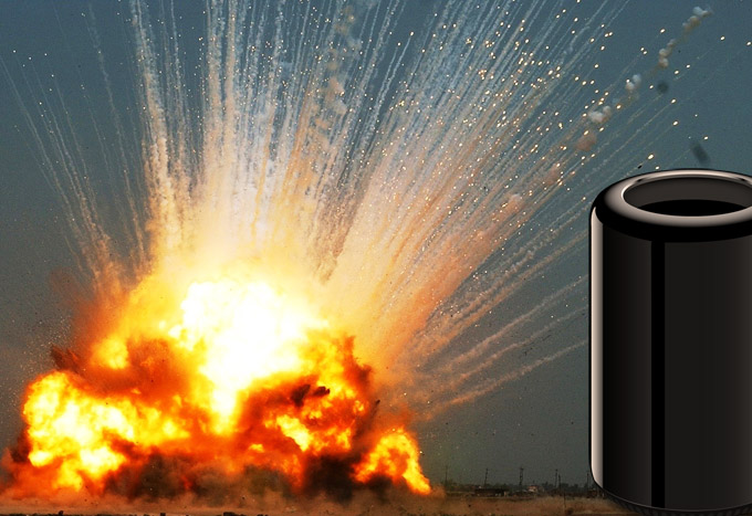 Три тысячи долларов на ветер. Как взорвать Mac Pro