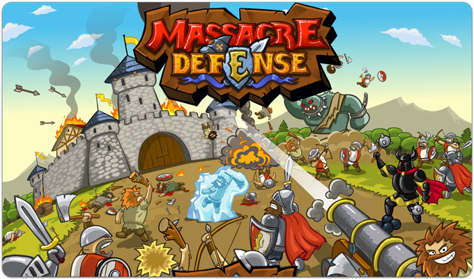 Massacre Defense. Режь, руби, взрывай и замораживай