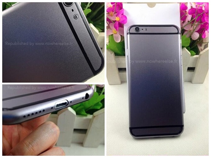 Еще один макет iPhone 6 в цвете Space Gray