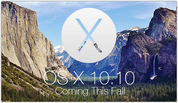 Новые имена для OS X 10.1x связаны с достопримечательностями Калифорнии