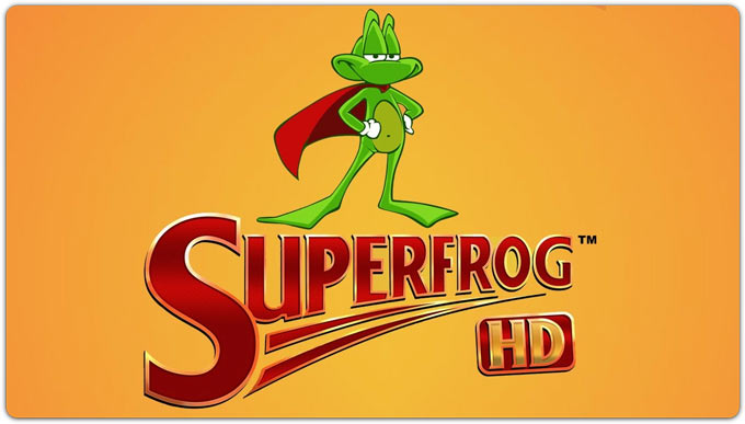 Superfrog HD. Ремейк классического платформера