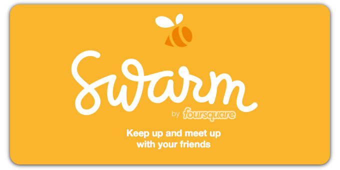 Swarm by Foursquare. Чекины теперь будут здесь