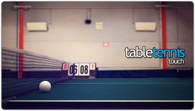 Table Tennis Touch. Лучший симулятор настольного тенниса для iOS