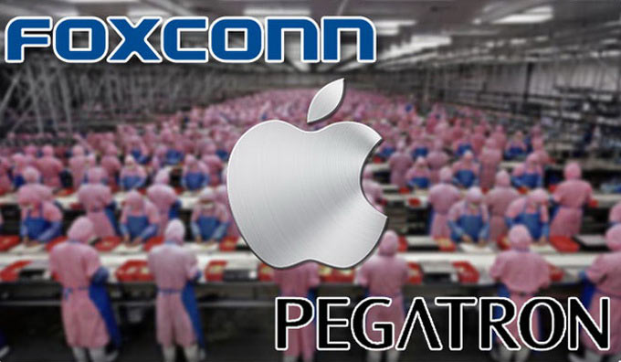 Foxconn наймет 100 тыс. новых сотрудников для производства iPhone 6