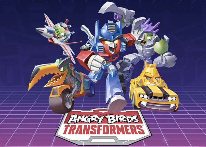 Грядут Angry Birds Transformers