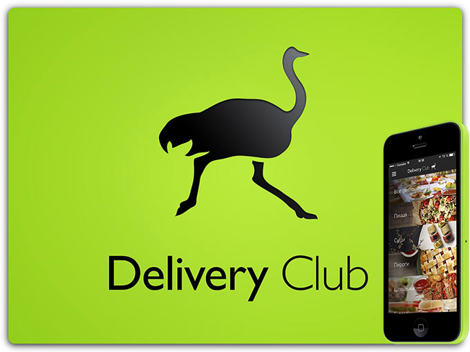 Delivery Club в новом дизайне. Заказ еды из 2500+ ресторанов
