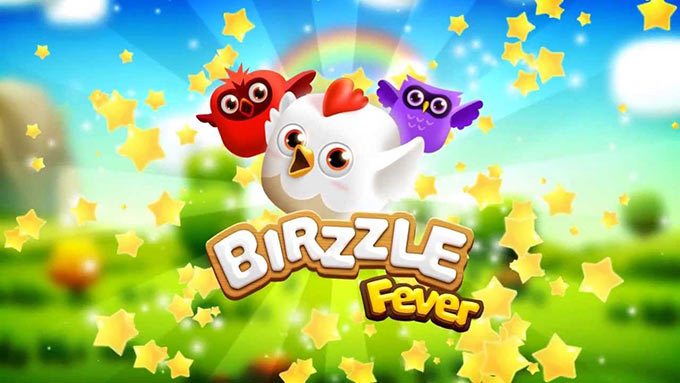 Halfbrick выпустила игру три-в-ряд про птичек Birzzle Fever