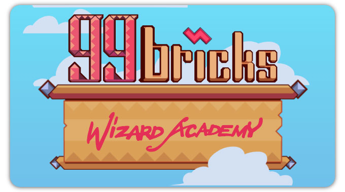 99 Bricks Wizard Academy. Магический тетрис