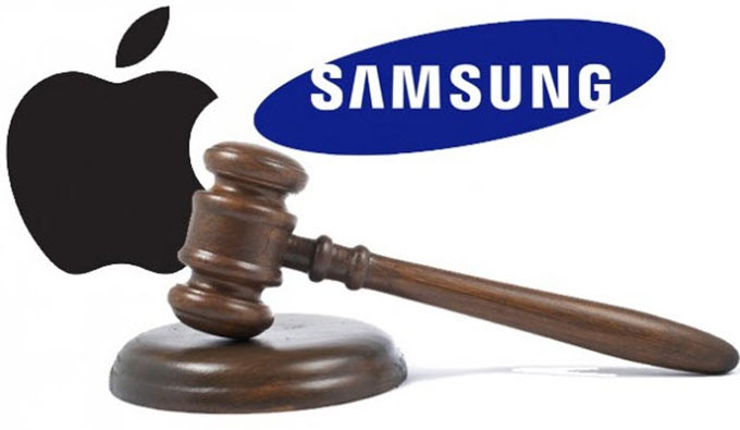 Apple и Samsung отозвали судебные апелляции