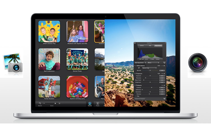 ApertureiPhoto