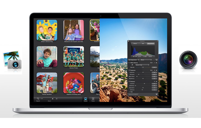 Apple прекращает поддержку iPhoto и Aperture
