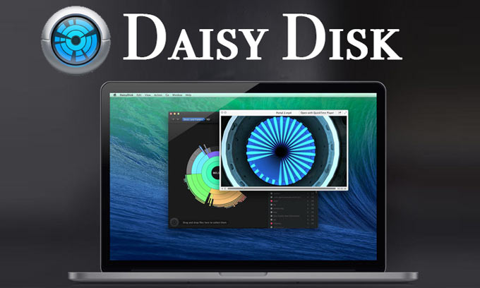 DaisyDisk: избавляемся от файлового мусора с удовольствием