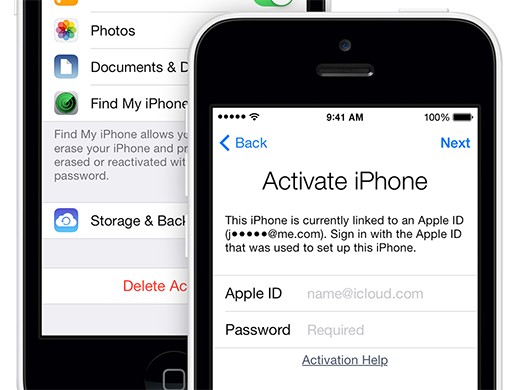 Activation Lock в iOS 7 сократил частоту краж устройств Apple