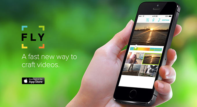Fly – профессиональная видеостудия в кармане
