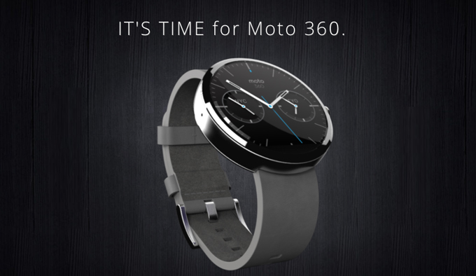 Motorola представила смарт-часы Moto 360