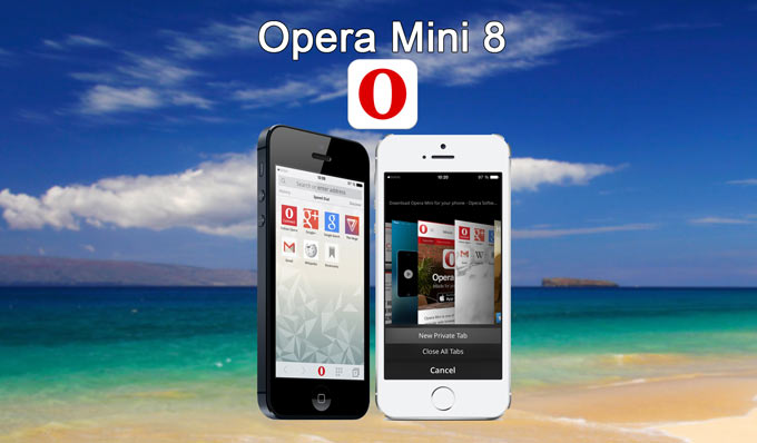 Обновленная Opera Mini