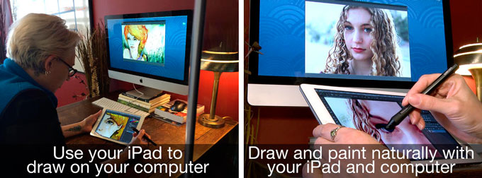 Приложение Air Stylus превратит iPad в графический планшет