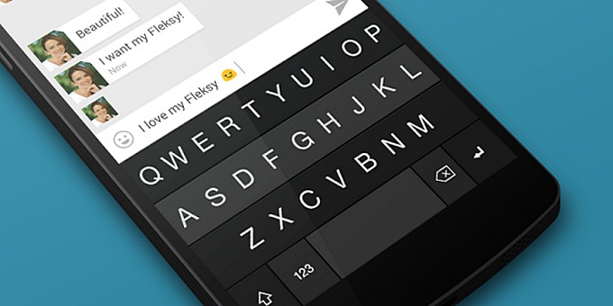 Сторонняя виртуальная клавиатура Fleksy доступна для iOS 8