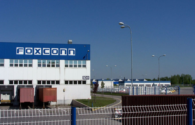 Foxconn готова начать производство дисплеев для iPhone и iPad