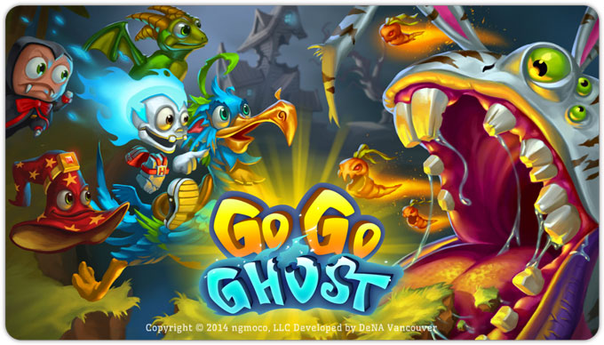 Go Go Ghost. Призрачный побег