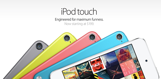 Apple обновила младшую модель iPod Touch 16 ГБ и снизила цены